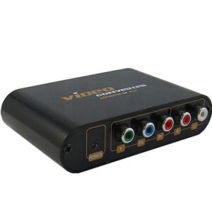 Component to Composite & S-Video Converter ממיר  קומפוננט ל AV