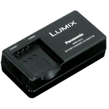 ספק כח מטען למצלמה פנסוניק DMW-CAC2 Panasonic Battery Charger/AC Adapter
