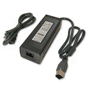 מטען מקורי לקונסולת משחק אקס בוקס Xbox 360 203w Xenon/Zephyr AC adapter 203W