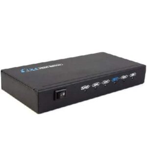 ספליטר HDMI ,פיצול מקור ל ארבע מסכים   HDMI splitter 1 in 4 Out  , HDMI Splitter HDMI 1.3b