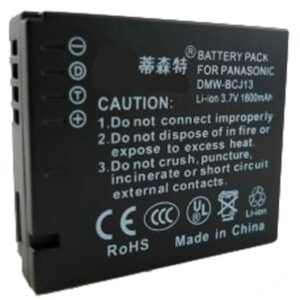 סוללה חליפית למצלמות Battery for Panasonic DMW-BCJ13