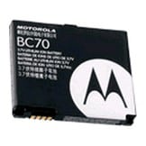 סוללה לפלאפון סלולרי V3 MOTOROLA L6/L7/V3/C261/K1/RIZR Z3/V1150 ,BC70