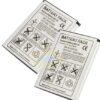 סוללה לפלאפון סלולרי סוני אריקסון Sony Ericson  K800i/K800/W810i/W800i BST-33 BATTERY