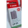 סוללה מקורית למצלמות קנון CANON Battery LP-E5 בטריה איכותית מקורית למצלמות קנון CANON Battery LP-E5 סוללה מקורית למצלמות קנון CANON Battery LP-E5