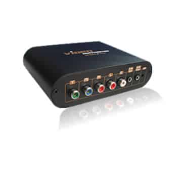 ממיר/טרנסקודר YPbPr Componnets to VGA Converter