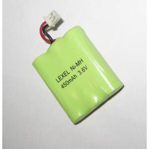 סוללה לטלפון בזק יונדאי 3100 DAEWOO LH3N500AAA(4/5AAA 3.6V/450mAh) C5264M-RR-1