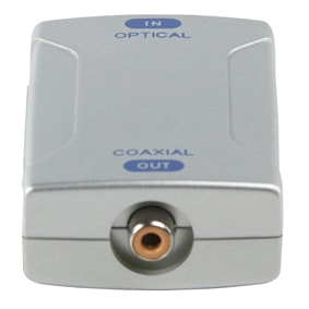 ממיר אות טרנסקורדר CONVERTER OPTICAL TO COAXIAL