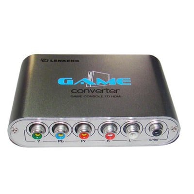 ממיר WII to HDMI לצפיה ומשחק בטלויזיה WII Converter with full screen בפורמט HDMI