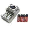 מטען ל- 3 סוגי סוללות + 4 סוללות 3000MAH  AA מסוג Ni-Mh