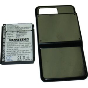 סוללה מחוזקת לטלפון סלולרי Samsung SGH-i900, SGH-i900v, SGH-i908, i900 Omnia
