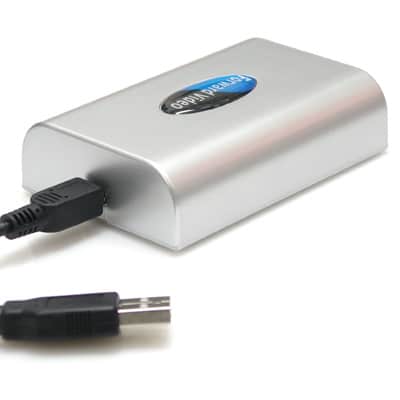 ממיר USB to HDMI לחיבור יציאה ממחשב לטלויזה (EZCAP)