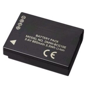 סוללה חליפית למצלמת פאנסוניק Lumix DMC-TZ,Lumix DMC-T  DMW-BCG10PP, BCG10PP