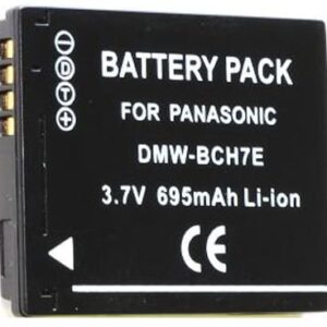 סוללה חליפית למצלמת Panasonic DMW-BCH7,BCH7E,BCH7PP