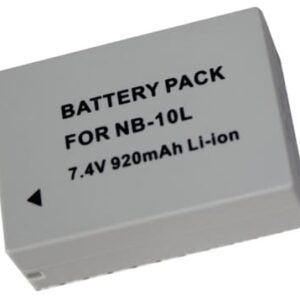 סוללה חליפית למצלמה Camera Battery for CANON SX40 , NB-10L,