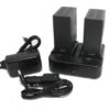 מטען דואלי לסוללה פנסוניק VW-VBG130,VW-VBG260  PANASONIC