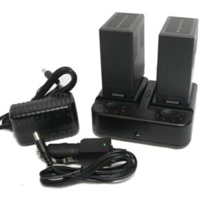 מטען דואלי לסוללה פנסוניק VW-VBN130,VW-VBN260  PANASONIC