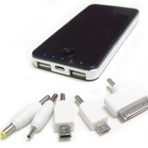 פוואר בנק 4000mAh סוללה חיצונית נטענת למצלמות פלאפונים אייפונים נגני מוזיקה ומכשירים אלקטרוניים