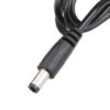 מטען ספק כוח ממותג 5V 2A לראוטר מודם חיצוני דיסק נייד ועוד קונקטור קטן 5.5X2.5mm רכוש ספק כוח איכותי מיוצב לראוטר 5V 2A לראוטר מודם חיצוני או דיסק נייד כך תחסוך השבתת מכשירים מיותרת מטען בעל קונקטור עגול במידות פנימי וחיצוני 5.5X2.5mm מטען ספק כוח ממותג 5V 2A לראוטר מודם חיצוני דיסק נייד ועוד קונקטור קטן 5.5X2.5mm
