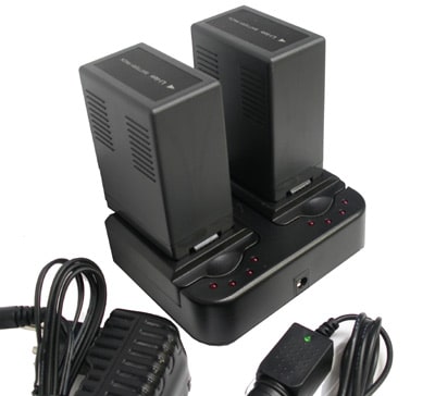 מטען דואלי לסוללה פנסוניק VW-VBG130,VW-VBG260 PANASONIC