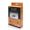 ממיר USB to DVI לחיבור יציאה ממחשב לטלויזה (EZCAP)