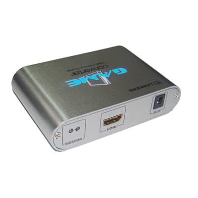 ממיר WII to HDMI לצפיה ומשחק בטלויזיה WII Converter with full screen בפורמט HDMI