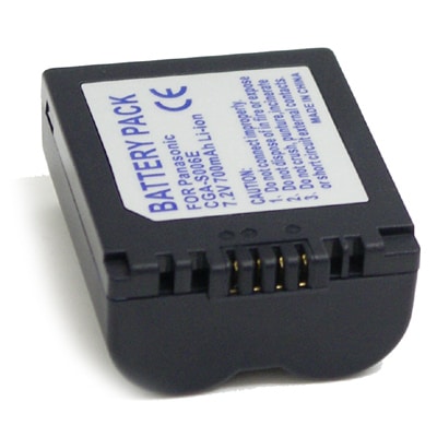 סוללה חליפית 1100mAh למצלמות פנסוניק Panasonic CGRS006A