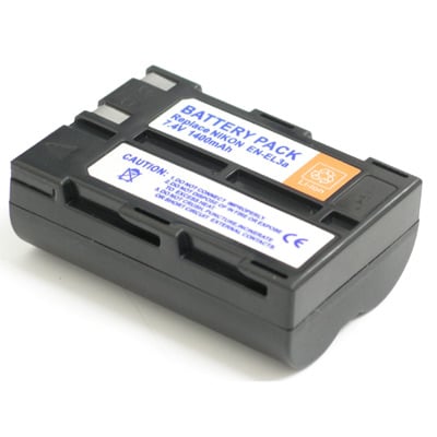 סוללה חליפית למצלמות ניקון NIKON EN-EL3A
