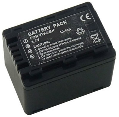 סוללה חליפית למצלמת PANASONIC VW-VBK360,2700mAh