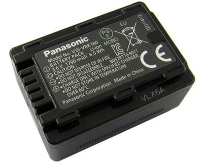 סוללה חליפית למצלמת PANASONIC VW-VBK180,1790mAh