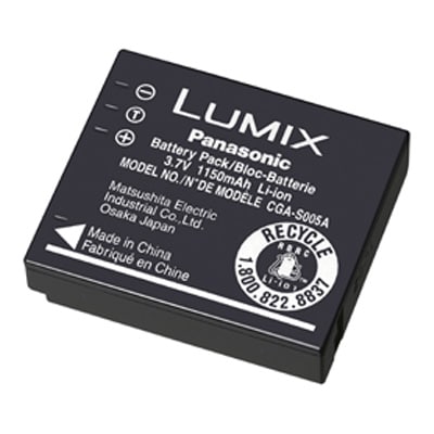 סוללה מקורית למצלמות פנסוניק PANASONIC Battery DMW-S005E/BCC12