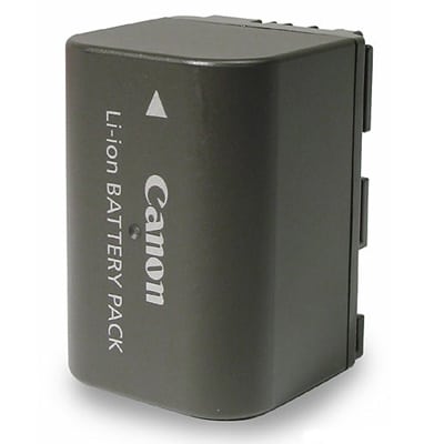 סוללה מקורית למצלמות קנון MV600i,MV630i Canon Battery BP-522