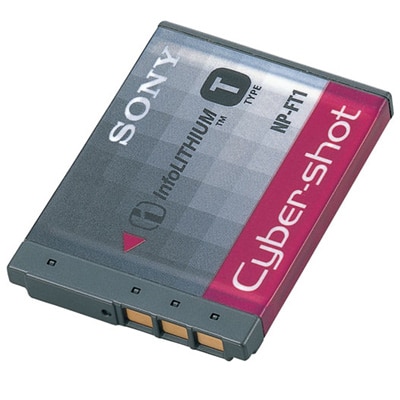 סוללה מקורית למצלמות דיגיטליות סוני Sony Battery NP-FT1