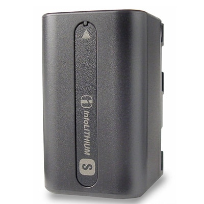 סוללה מקורית למצלמות סוני InfoLithium Sony Battery NP-FS22
