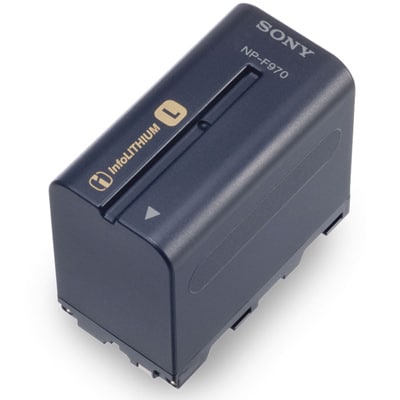 סוללה מקורית למצלמות סוני Sony Battery NP-F970
