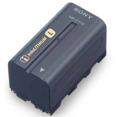 סוללה מקורית למצלמות סוני Sony Battery NP-F770
