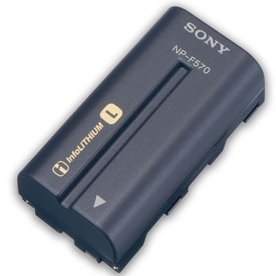 סוללה מקורית למצלמות סוני Sony Battery NP-F570