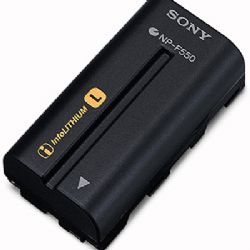 סוללה מקורית למצלמות סוני Sony Original Battery NP-F550