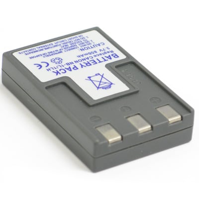 סוללה חליפית למצלמות קנון Canon Battery NB-1LH