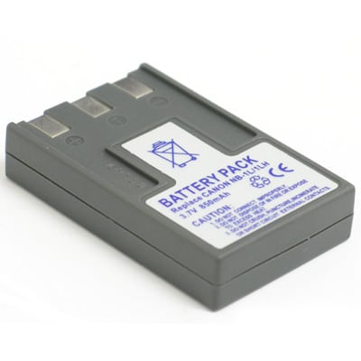 סוללה חליפית למצלמות קנון Canon Battery NB-1LH