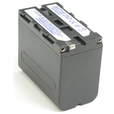 סוללה חליפית למצלמות סוני Sony Battery NP-F970
