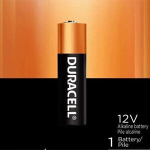 סוללת אלקליין  12V DURACELL 27