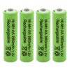 רביעית סוללות Ni-MH נטענות 2800mAh 1.2v AA 4 סוללות AA מצוינות לטלפונים מכונות גילוח פנסים, שלטים, למכשירי אלקטרוניקה שונים, סוללה חזקה נטענת בעלת מחזורים רבים רבים. רביעית סוללות Ni-MH נטענות 2800mAh 1.2v AA