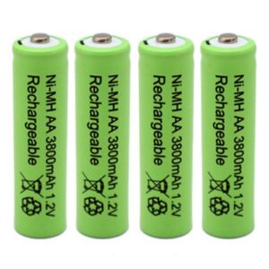 רביעית סוללות Ni-MH נטענות 2800mAh 1.2v AA