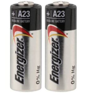זוג סוללות אלקליין  A23 ENERGIZER 12V