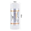 סוללת ליתיום נטענת 18500 בהספק 1600mAh לכוונות ולמצביעי לייזר ולעוד יישומים