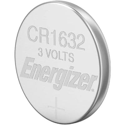 חמישיית סוללות כפתור CR1632 ליתיום Energizer ECR1632 העולמית לשעונים, מחשבונים, שלטים ועוד 5 יחידות סוללות כפתור ליתיום CR1632 מבית אנרג'ייזר מקט יצרן ECR1632 מיועדת למחשבים, שלטים, פנסים, משקל אלקטרוני מצלמות ומכשירי אלקטרוניקה שונים. חמישיית סוללות כפתור CR1632 ליתיום Energizer ECR1632 העולמית לשעונים, מחשבונים, שלטים ועוד