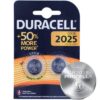 זוג סוללת כפתור CR2025 ליתיום מבית Duracell לשעונים, מחשבונים, שלטים ועוד 2 יחידות סוללות כפתור ליתיום CR2025 מבית דורסל מיועדת למחשבים, שלטים, פנסים, משקל אלקטרוני מצלמות ומכשירי אלקטרוניקה שונים. זוג סוללת כפתור CR2025 ליתיום מבית Duracell לשעונים, מחשבונים, שלטים ועוד