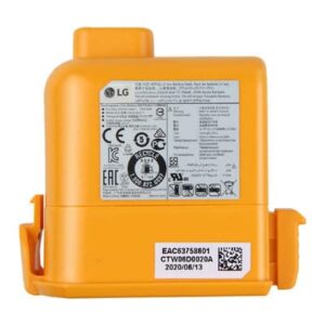 סוללה מקורית לשואב אבק אל ג'י LG EAC63758601