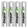 רביעית סוללות נטענות AAA עוצמתיות מבית Energizer