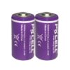 זוג סוללות ליתיום טיוניל כלוריד ER14250 מבית PKcell גודל 1/2 AA ( חצי AA ) 3.6V שתי יחידות סוללות ליתיום PKcell Thionyl chloride חצי AA מיועדת ליישומים תעשייתיים שונים דגם סוללה ER14250 זוג סוללות ליתיום טיוניל כלוריד ER14250 מבית PKcell גודל 1/2 AA ( חצי AA ) 3.6V
